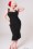 Pinup Couture - Jessica Pencil Dress Noir 11