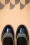 Nemonic 44240 Shoes Heels Pumps Black Booties Boots Blue Midi Negro 220714 607