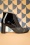 Nemonic 44246 Shoes Heels Pumps Black Booties Boots Wallace Negro 220714 604 W