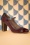 Nemonic 44248 Shoes Heels Pumps Charol Red Burdeos 220714 604 W