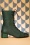 Nemonic 44247 Shoes Heels Pumps Black Booties Boots Green Midy Oil Celine 220714 606 W