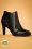 Tamaris - Deidre Ankle Booties Années 50 en Noir