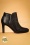 Tamaris - Deidre Ankle Booties Années 50 en Noir 3