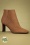 Tamaris - 50s Maddy Suedine Ankle Booties in Cognac