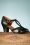 Miz Mooz - Fiorello Pumps mit T-Strap in Schwarz 3