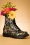 1460 Pascal Backhand Bloom Boots en Noir
