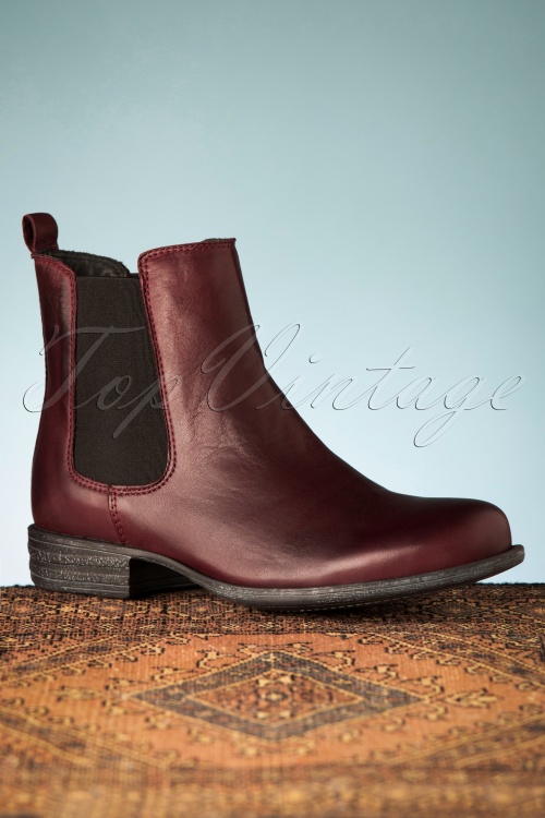 Miz Mooz - Lewis Chelsea Booties Années 60 en Bordeaux