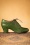 Miz Mooz - 40s Fly Shoe Booties in Kiwi