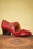 50s Franki Mary Jane Pumps in Red