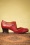 Miz Mooz - Franki Mary Jane Pumps Années 50 en Rouge 3