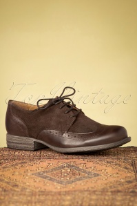 Miz Mooz - Luther schoenen in bruin