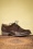Luther Shoes Années 60 en Marron