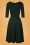 Vintage Chic 32678 Forest Green Plain Swing Dress 20201014 008W