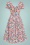 Collectif 41767 Maria Floral Whimsy Swing Dress 20220512 021L W