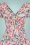 Collectif 41767 Maria Floral Whimsy Swing Dress 20220512 020LV V