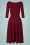vintage chic 39939 dress red lowback 210916 002W