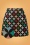Aubin Circles Jacquard Skirt Años 60 en Multicolor