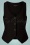 Katakomb 40s Vera Vest in Black