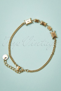 Day&Eve by Go Dutch Label - Rubin Armband in Gold 3