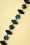 Day&Eve by Go Dutch Label - 50s Shades of Blue Bracelet in Gold  2