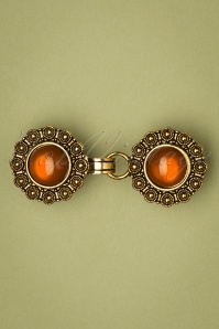 Urban Hippies - 20s Vest Clips in Gold and Orange