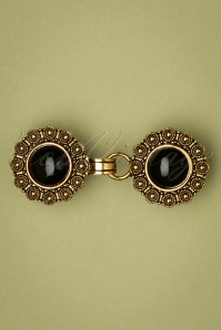 Urban Hippies - 20s Vest Clips in Gold and Black