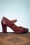 Miz Mooz - Hila Mary Jane Pumps in Bordeaux 3