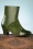 40s Flossie Ankle Booties in Kiwi