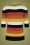 Collectif 43804 Chrissie Candy Corn Stripe Knitted Top 20220802 021LW