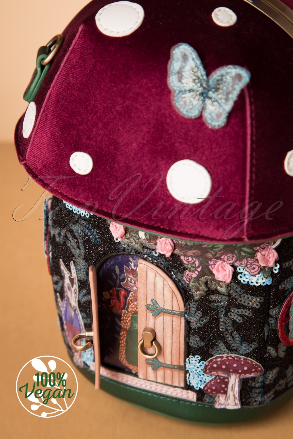 vendula london toadstool bag