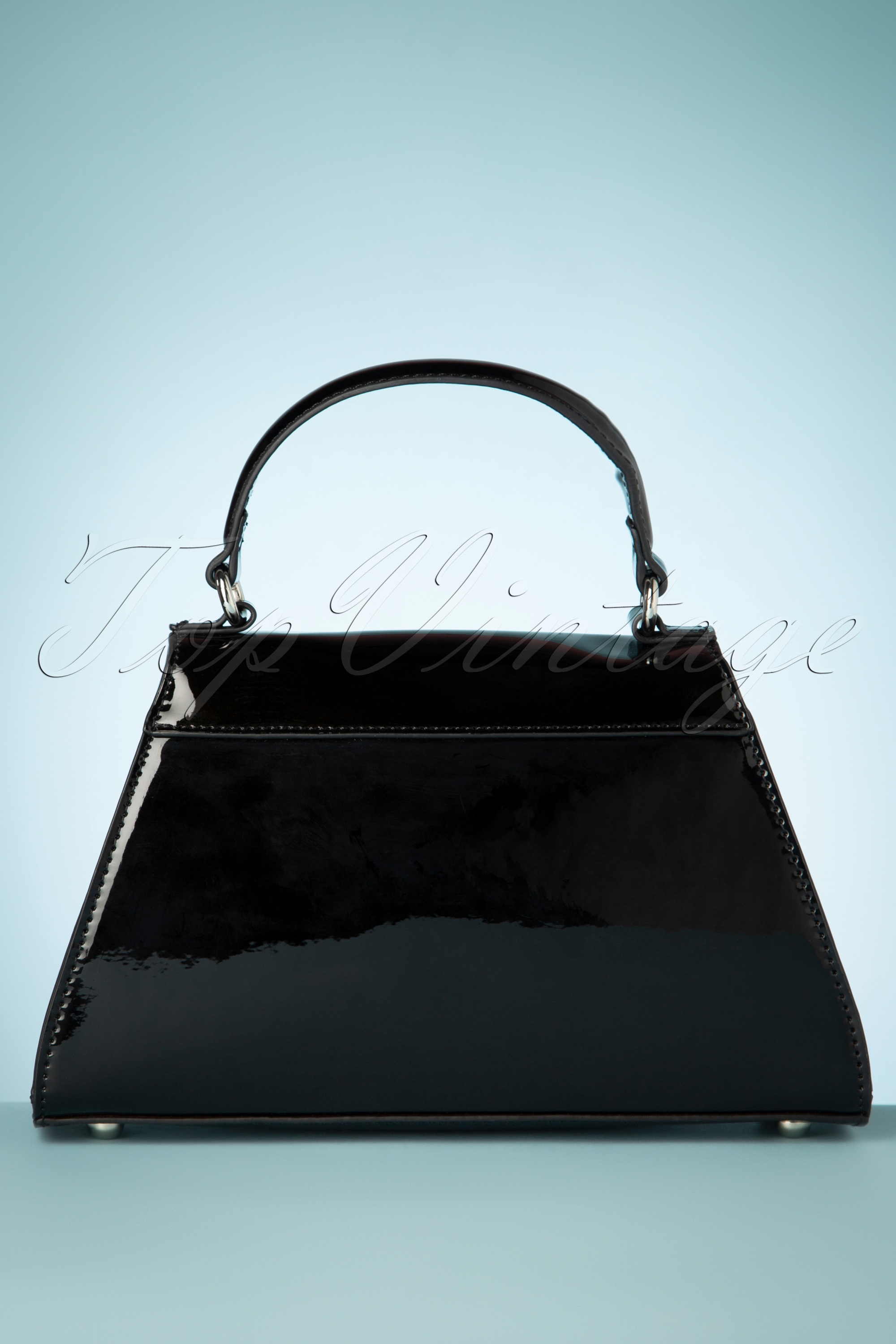 Banned Retro - Dance the Night Away handtas in zwart 2