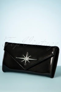 Banned Retro - 50s Dance the Night Away Wallet in Black 3