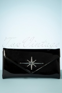 Banned Retro - 50s Dance the Night Away Wallet in Black