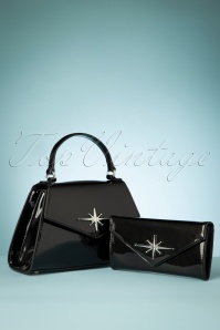 Banned Retro - 50s Dance the Night Away Wallet in Black 4
