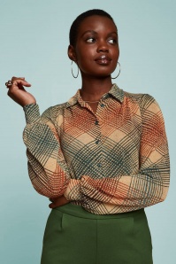 King Louie - Carina Motion blouse in marsepein