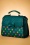 Banned Retro - 50s Retro Influencer Handbag in Teal