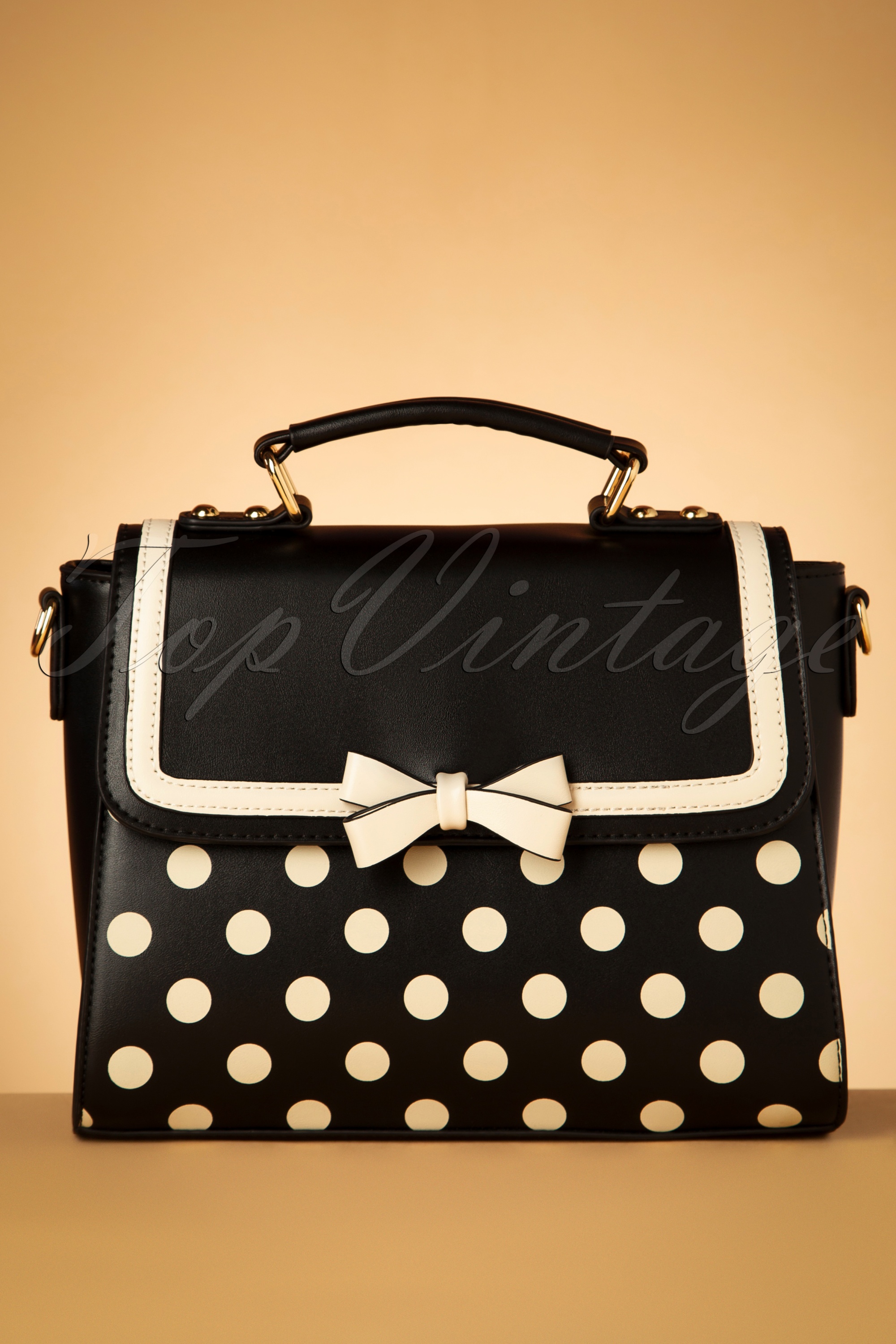 Banned Retro - Retro Influencer handtas in zwart