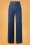 70s Lisa Chambray Pants in Denim Blue