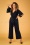 50s Paloma Jumpsuit in Black