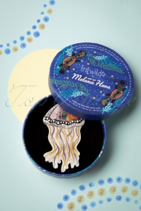 Erstwilder - The Jellyfish Brooch 2