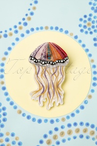 Erstwilder - The Jellyfish broche