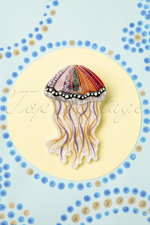 Erstwilder - The Jellyfish Brooch