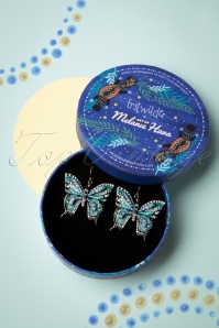 Erstwilder - The Butterfly 'Gunggamburra' Earrings 2