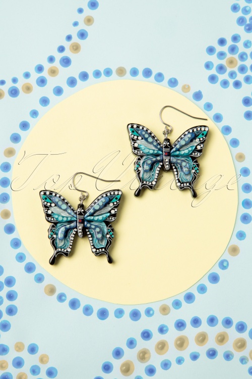Erstwilder - The Butterfly 'Gunggamburra' Earrings