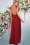 Vintage Chic 44561 Mae Multiway Maxi Dress Red 220808 022LW