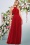 Vintage Chic 44561 Mae Multiway Maxi Dress Red 220808 020LW