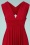 Vintage Chic 44561 Mae Multiway Maxi Dress Red 220808 003V