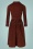 Circus 43287 Corduroy Dress Fired Red 220809 011W
