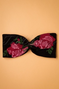 Blutsgeschwister - Sweet Cheat Knot and Roses Headband