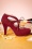 Lola Ramona Loves Topvintage 43848 Shoes Pumps Red 080822 601